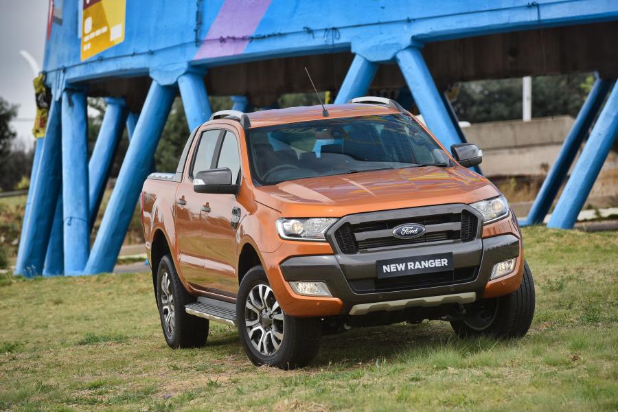  Ford Ranger Wildtrak 2015 года  (ZA) (фото 16 из 29)